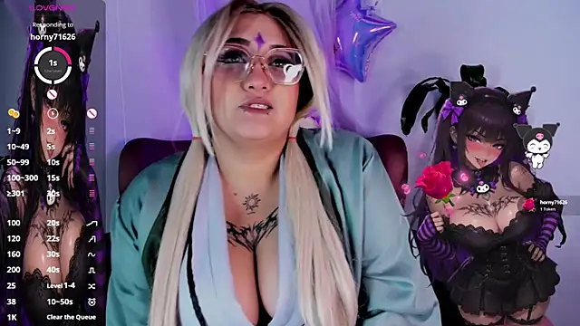 Živá chatovací místnost Mitsu_Kawii