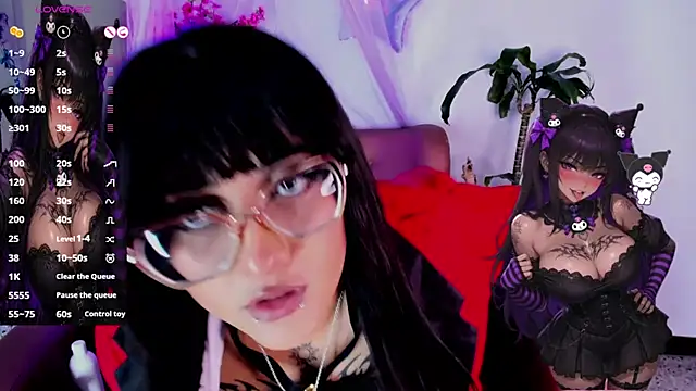 Sala de chat en directo de Mitsu_Kawii