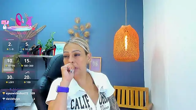 yessila_parker Adlı Modelin Canlı Sohbet Odası