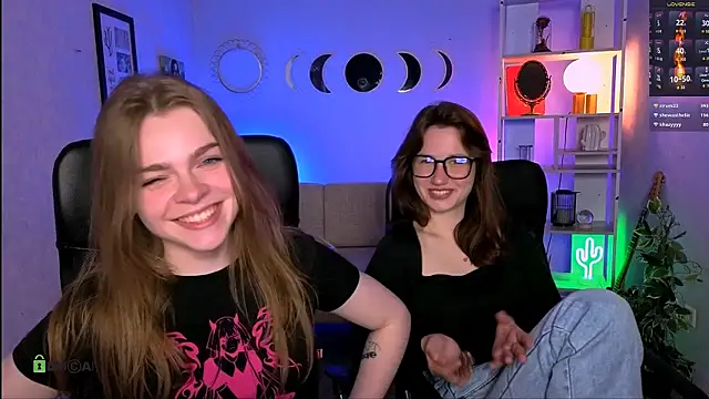 Živá chatovací místnost helli_belli
