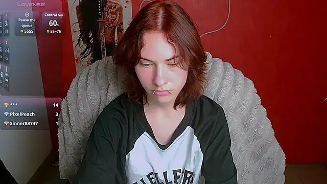 Živá chatovací místnost Fiona_Night