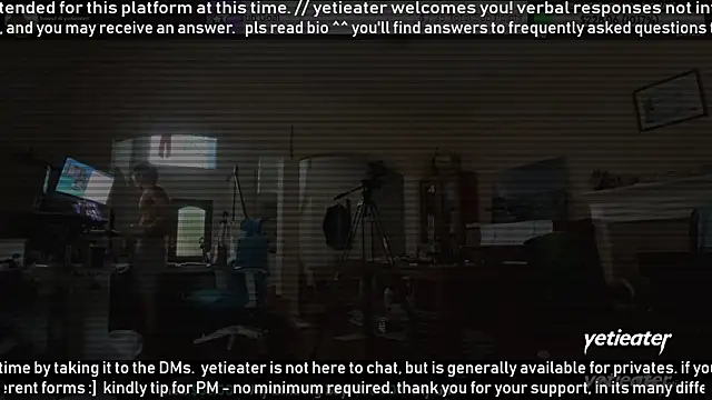 yetieater's Live Chat Room