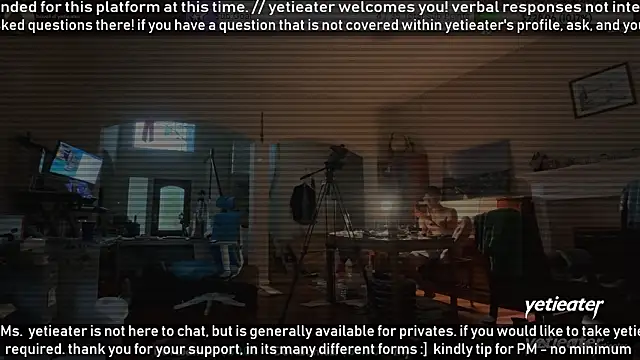 yetieater – live chatrum