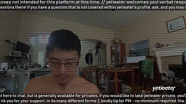 Sala de chat en directo de yetieater