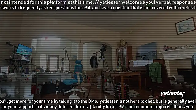 yetieater Live Chatraum