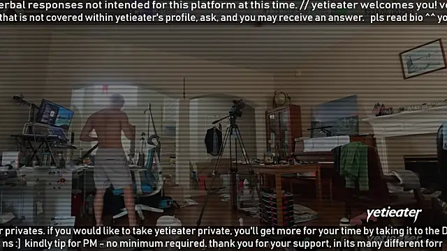 yetieater Live Chatraum