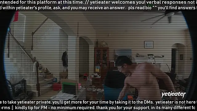 Sala de chat ao vivo de yetieater
