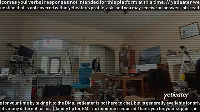yetieater Live Chatraum