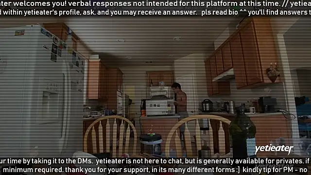 yetieater Live Chatraum