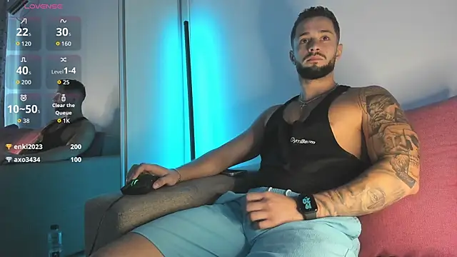 nicholasX1 Webcam show