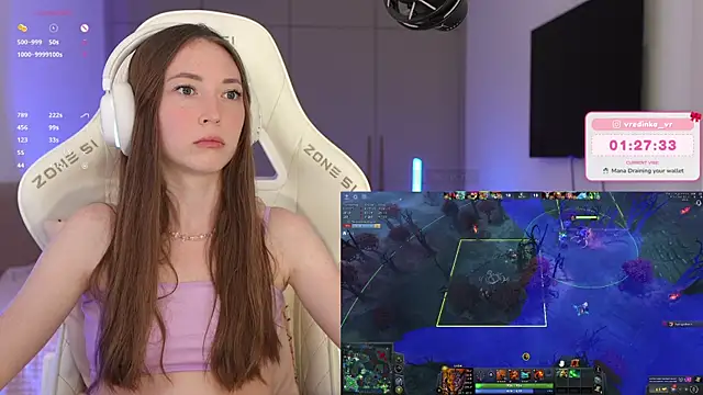 Chatroom en direct de moleculegirl
