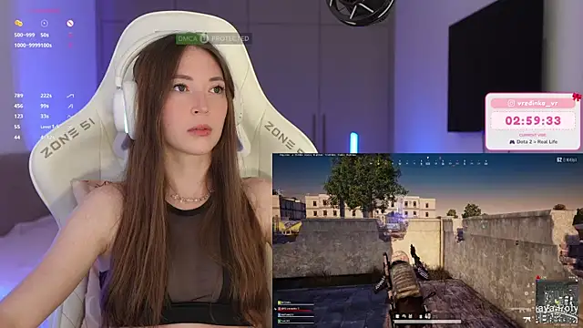 Sala de chat ao vivo de moleculegirl