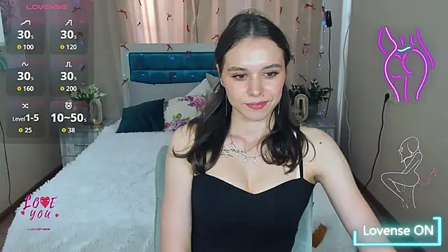 EmelyMason Adlı Modelin Canlı Sohbet Odası