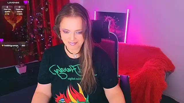 Chat ao vivo de AnielaFox