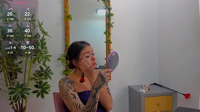 Chat ao vivo de SaskiaGrendel