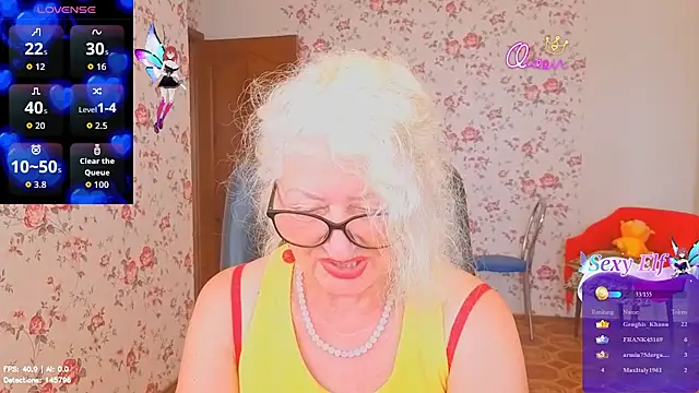 Živá chatovací místnost Maya_Mayflower
