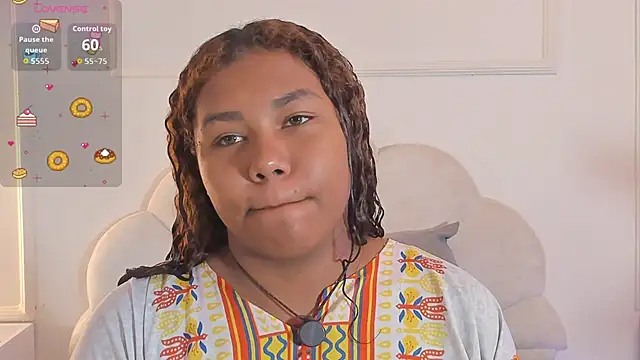 חדר צ'אט בשידור חי של Candaceoweens