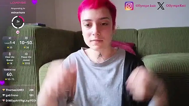 OllympeKaii's Live Chat Room