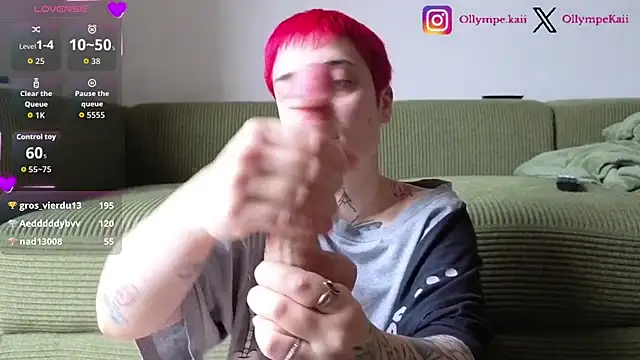OllympeKaii's Live Chat Room