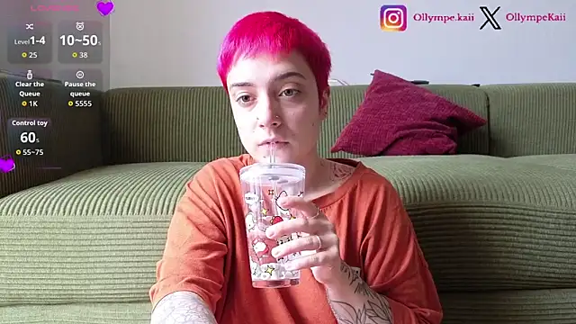 Sala de chat ao vivo de OllympeKaii