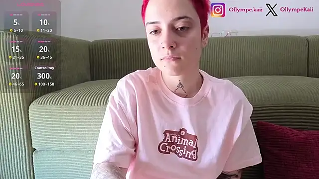 OllympeKaii Cameră chat live