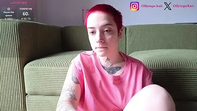 Pokazy przed kamerką – OllympeKaii