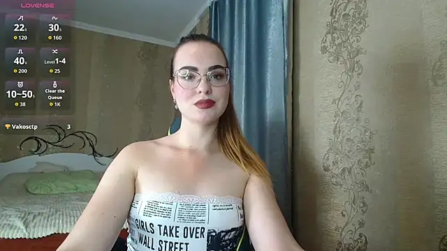Živá chatovací místnost Leila_Kissyu