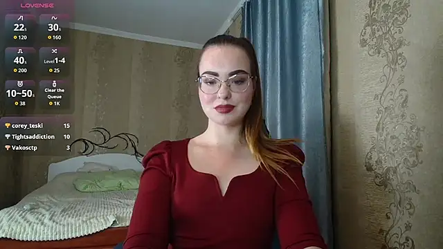Chat soba uživo modela Leila_Kissyu