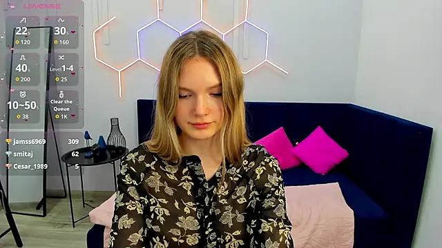 Chat ao vivo de EvelineAmore