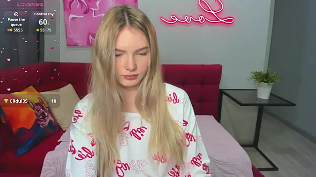 Chat ao vivo de EvelineAmore
