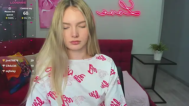 EvelineAmore Cameră chat live