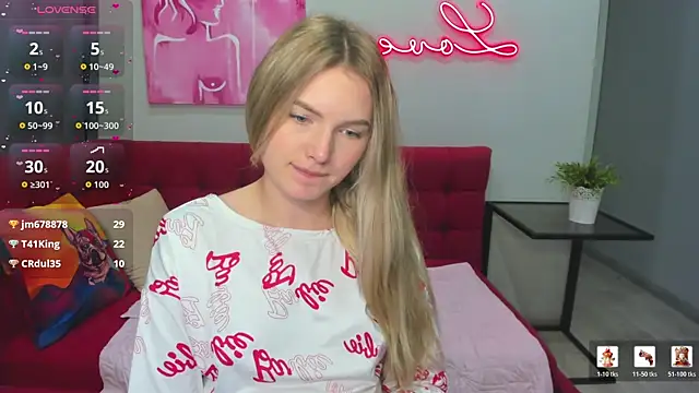 EvelineAmoren Live chat-huone