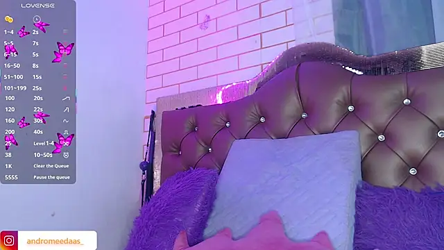 ANDROMEEDA – live chatrum