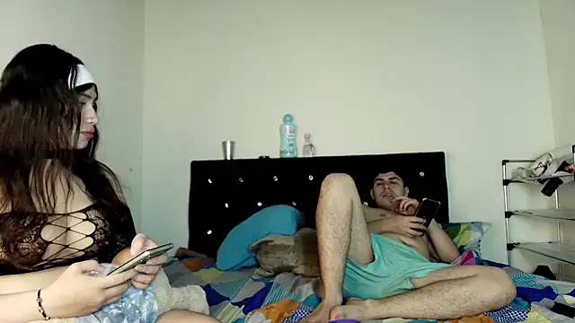 Chatroom en direct de Kymberlyandlucas2