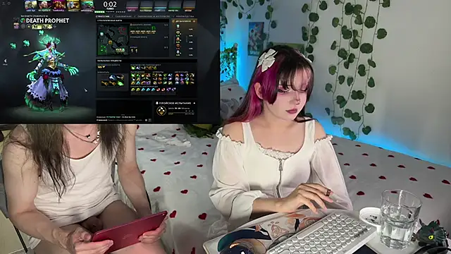 Živá chatovací místnost h3ntai_baby