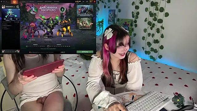 Živá chatovací místnost h3ntai_baby