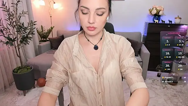 Pokój czatu na żywo – Viki_Bellson