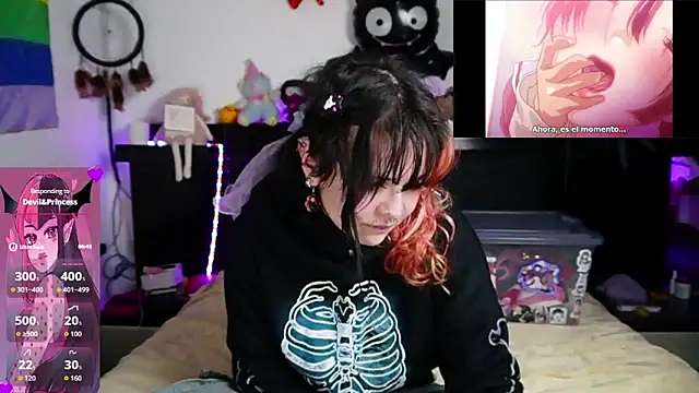 Devil_And_Princess Cameră chat live