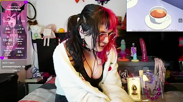 Devil_And_Princess: δωμάτιο απευθείας συνομιλίας