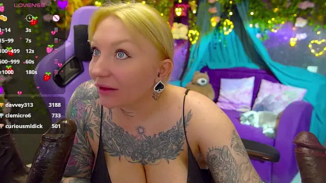 BlackedBarbie 실시간 채팅방