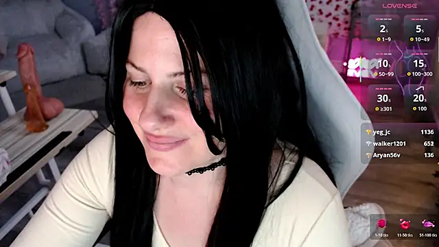 Chatroom en direct de BellaStar84