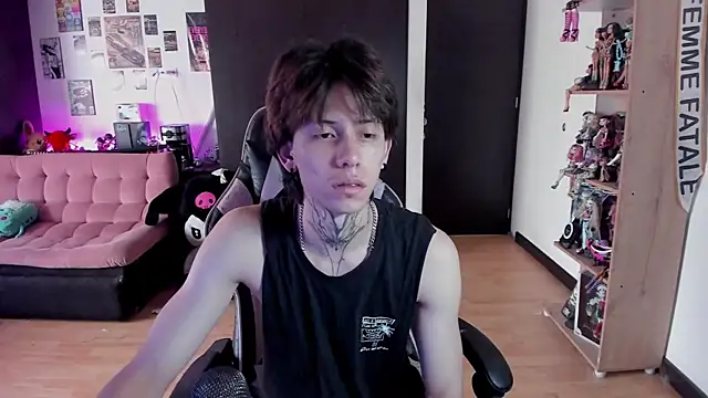 Živá chatovací místnost xIce_Boy