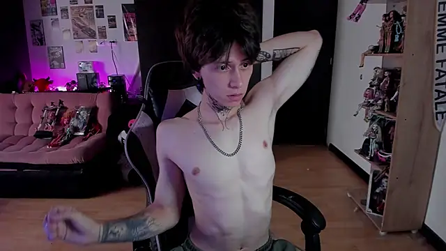 Živá chatovací místnost xIce_Boy