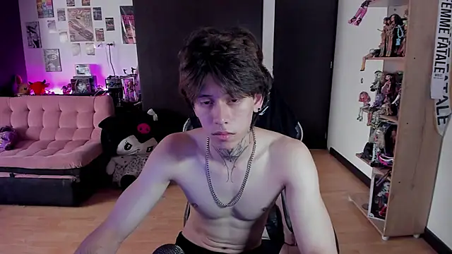 חדר צ'אט בשידור חי של xIce_Boy