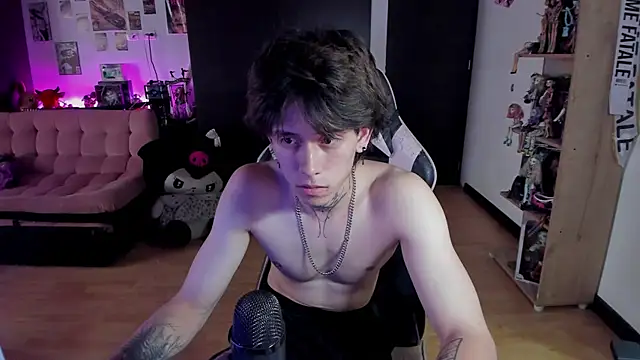 Živá chatovací místnost xIce_Boy