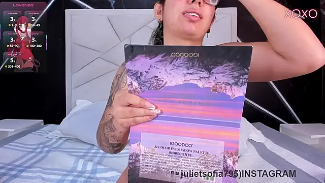 JulietSofia 실시간 채팅방