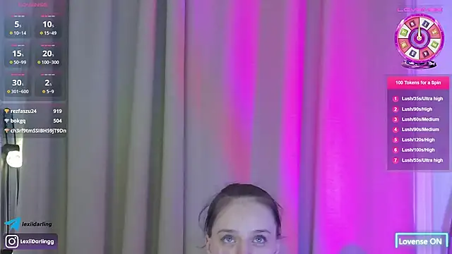 Živá chatovací místnost LexiiDarling