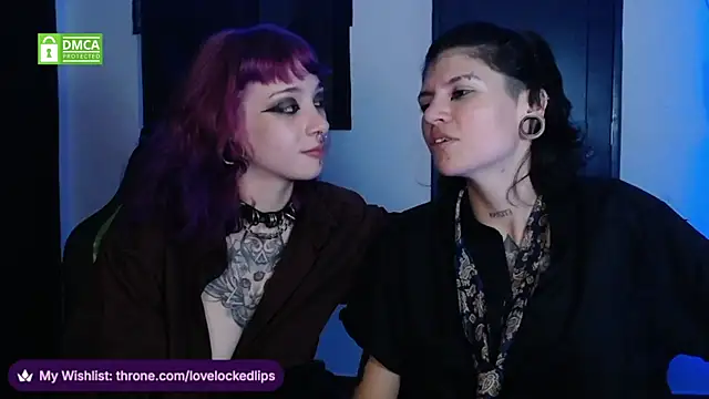 Živá chatovací místnost lovelockedlips