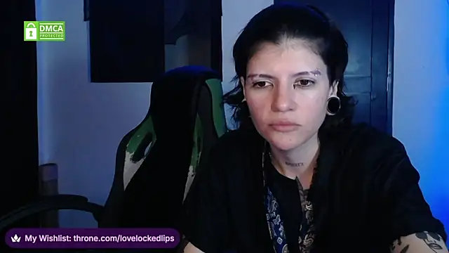Živá chatovací místnost lovelockedlips