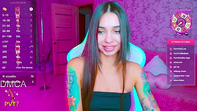 vinkiepinkie – live chatrum